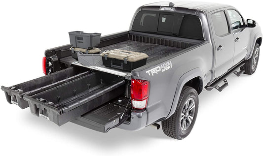 DECKED Toyota Truck Bed Storage System Includes System Accessories |